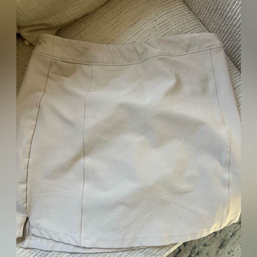 Beige Skort Adidas